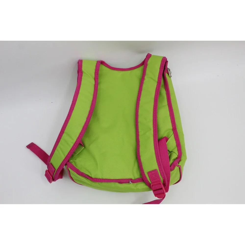 Buckhead Betties Insulated Backpack Cooler Bag Lime Green Pink Thermal Picnic